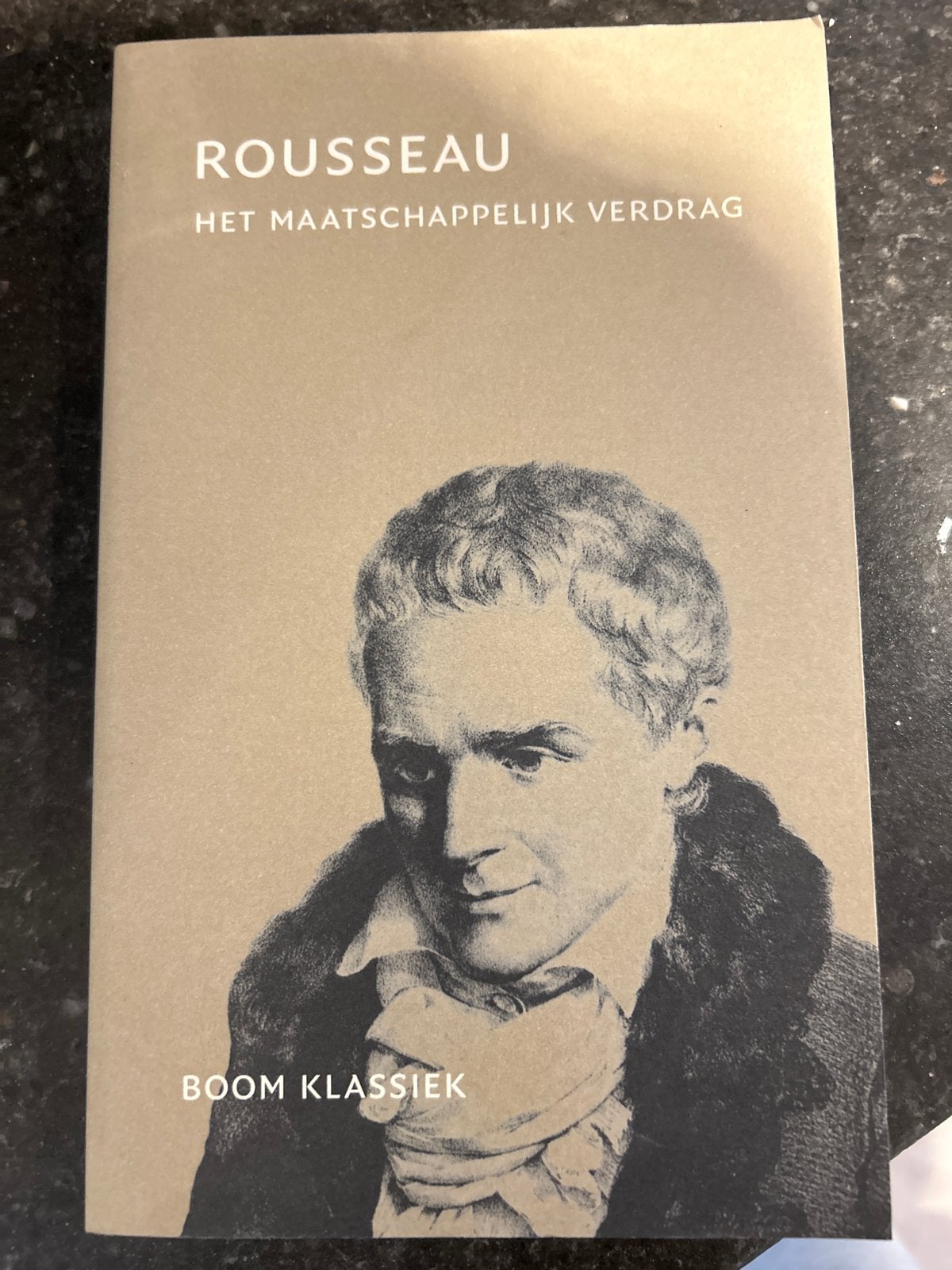 Rousseau - Het Maatschappelijk Verdrag (Boom Klassiek), Ophalen, Zo goed als nieuw, Nederland