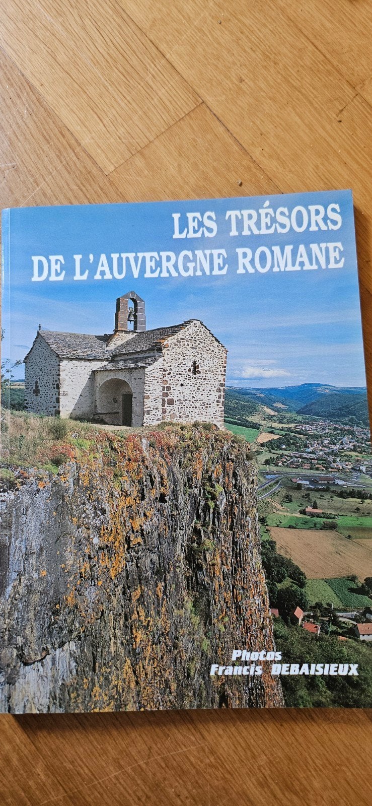 Les Trésors de l'Auvergne Romane - Francis Debaisieux, Boeken, Ophalen of Verzenden, Gelezen, Francis Debaisieux, Europa overig