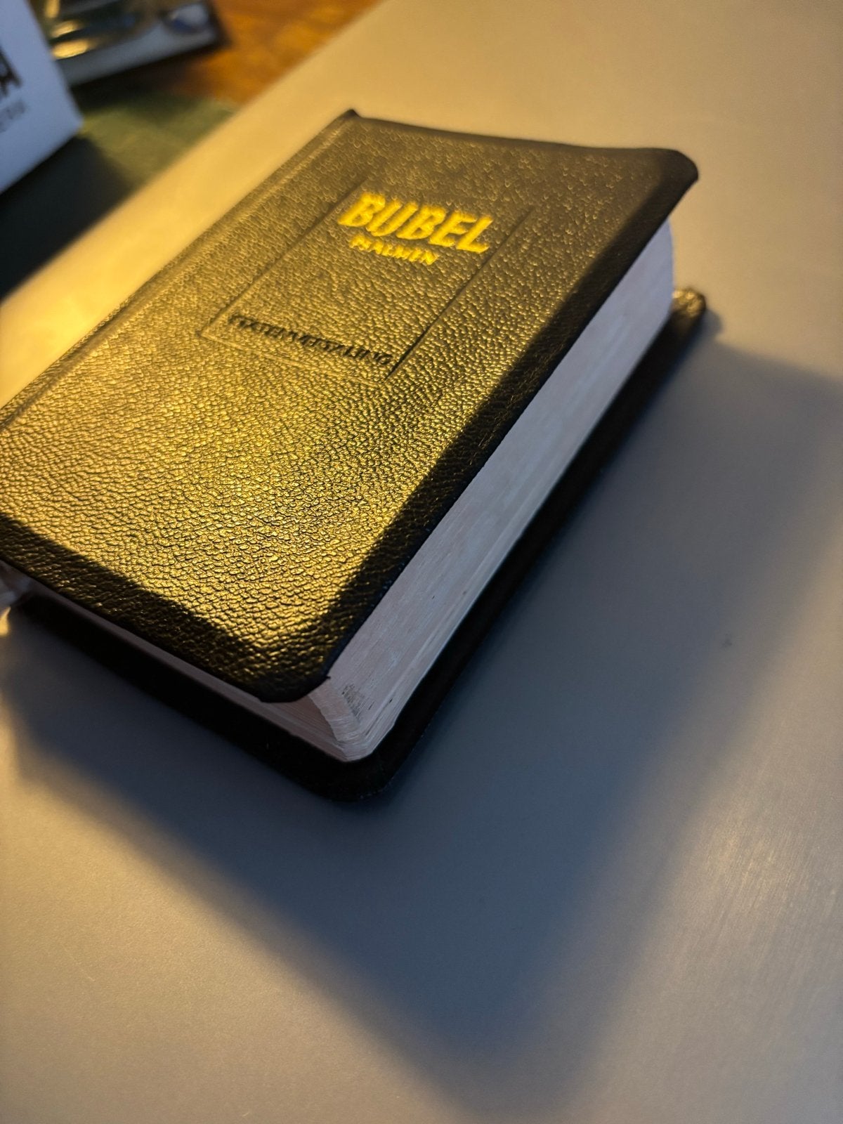 Bijbel met Psalmen - Jongbloed Heerenveen, Ophalen of Verzenden, Zo goed als nieuw, Christendom | Protestants