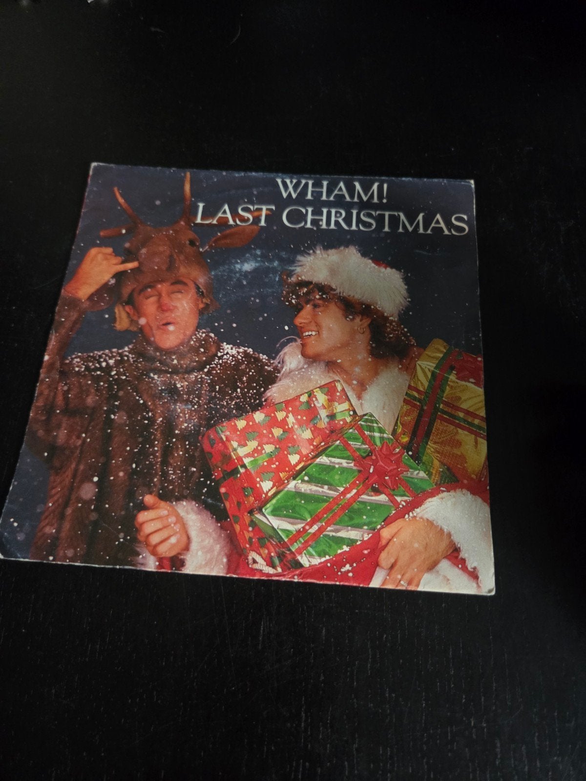 Wham! - Last Christmas 7 inch vinyl single, Gebruikt, 7 inch, Ophalen of Verzenden, Pop
