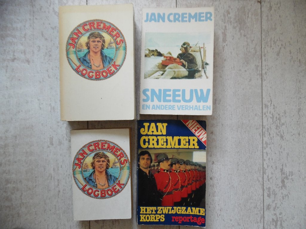 Jan Cremer's Logboek, Sneeuw e.a. verhalen, Zwijgzame korps, Boeken, Ophalen of Verzenden, Gelezen, Jan Cremer, Nederland