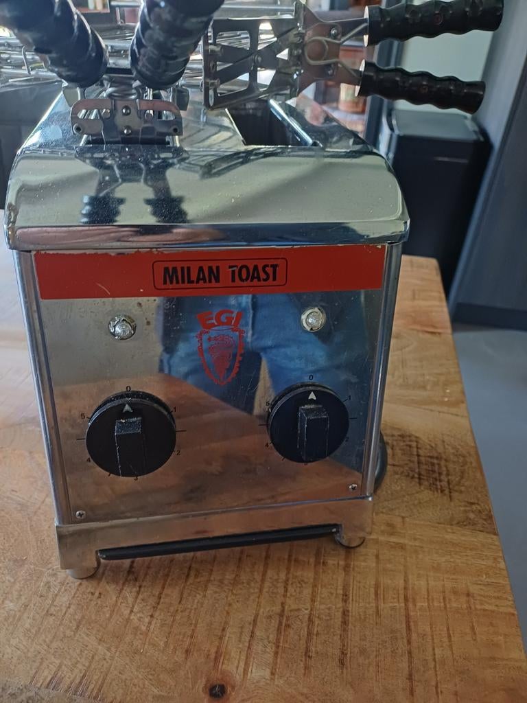 Milan Toast Broodrooster - Professionele Kwaliteit, Ophalen of Verzenden