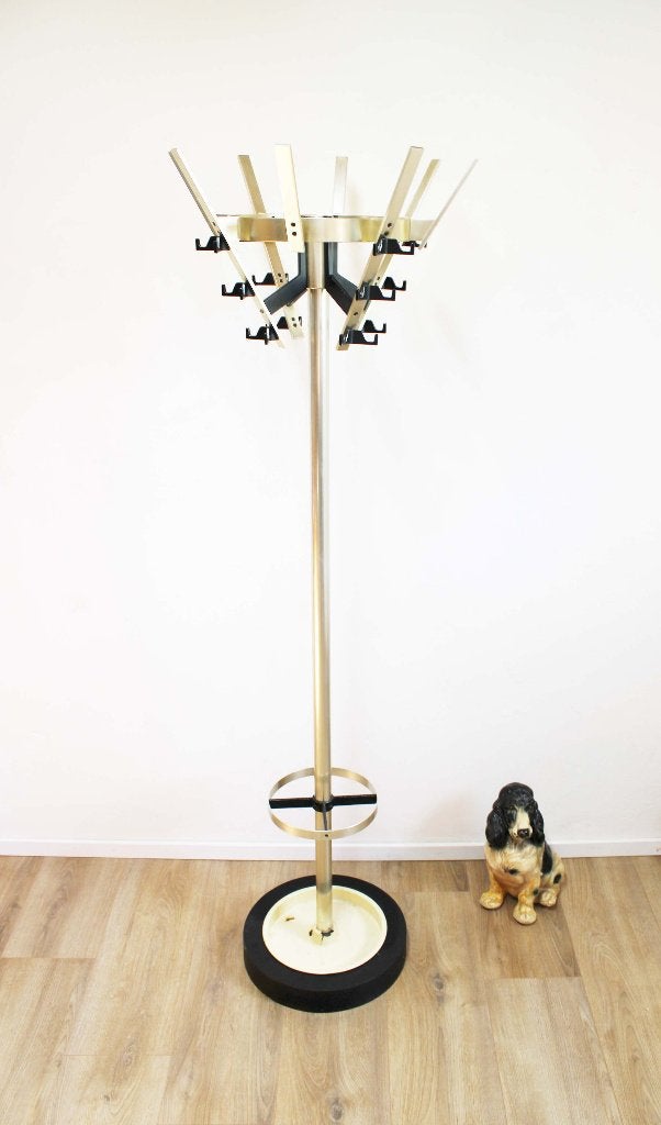 Industriële vintage kapstok. Retro design coat rack, Gispen?, Ophalen, O, O, Metaal