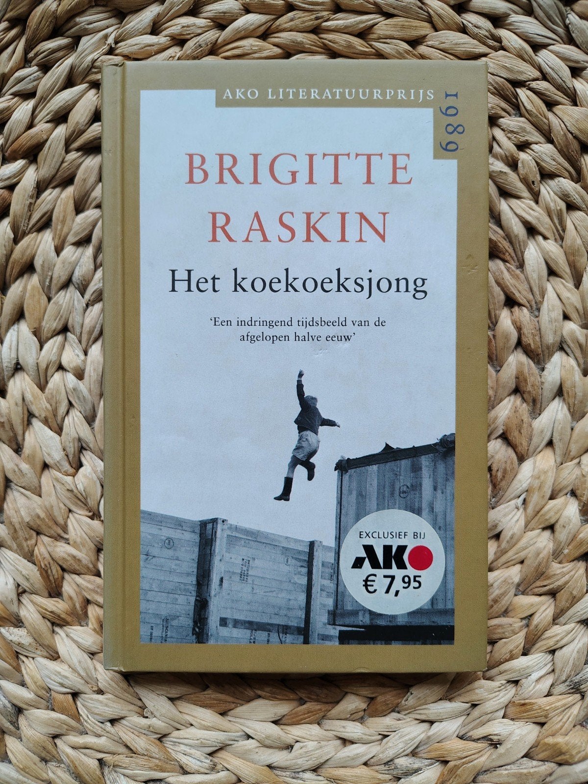 Brigitte Raskin - Het koekoeksjong, Ophalen of Verzenden