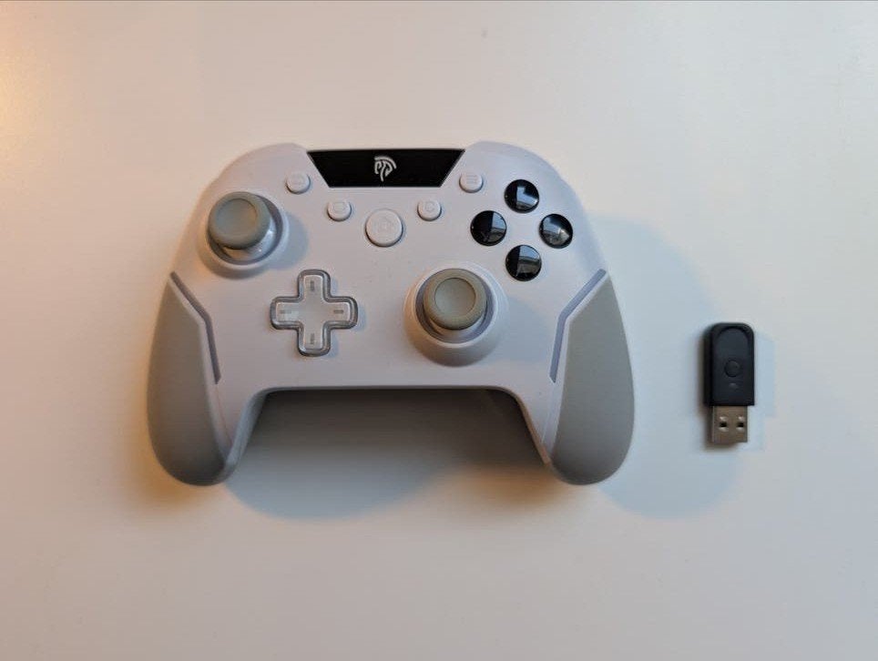 EasySMX X20 – Draadloze Hall Effect Controller, Overige genres, 1 speler, Ophalen of Verzenden, Zo goed als nieuw