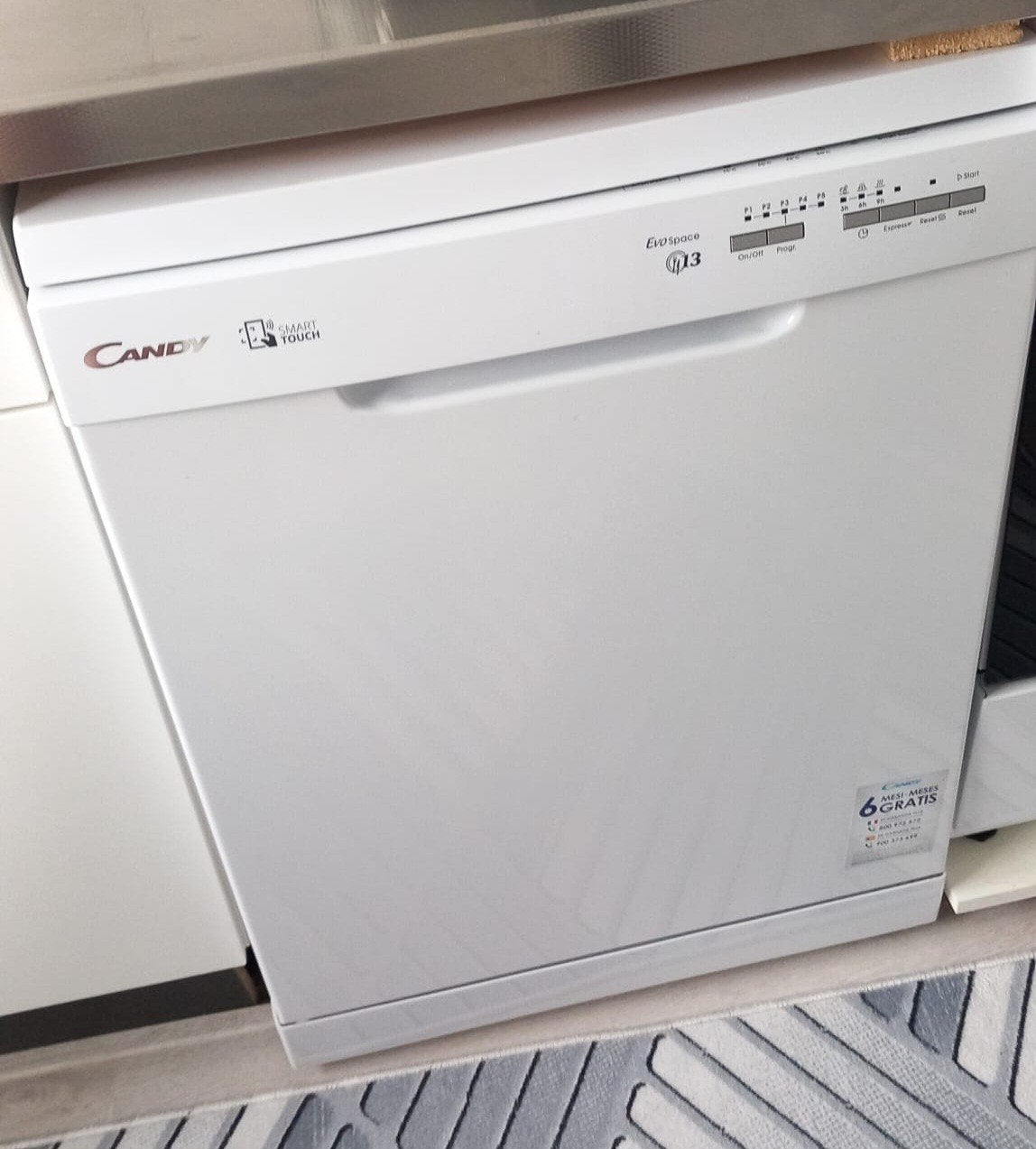 Candy Vaatwasmachines helemaal goed, Witgoed en Apparatuur, Ophalen