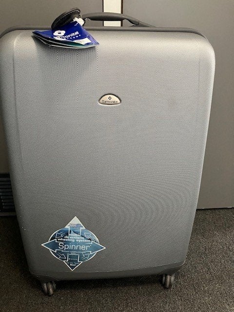 Samsonite koffer 400 cruisair spinner, 45 tot 55 cm, Nieuw, 70 cm of meer, Zacht kunststof