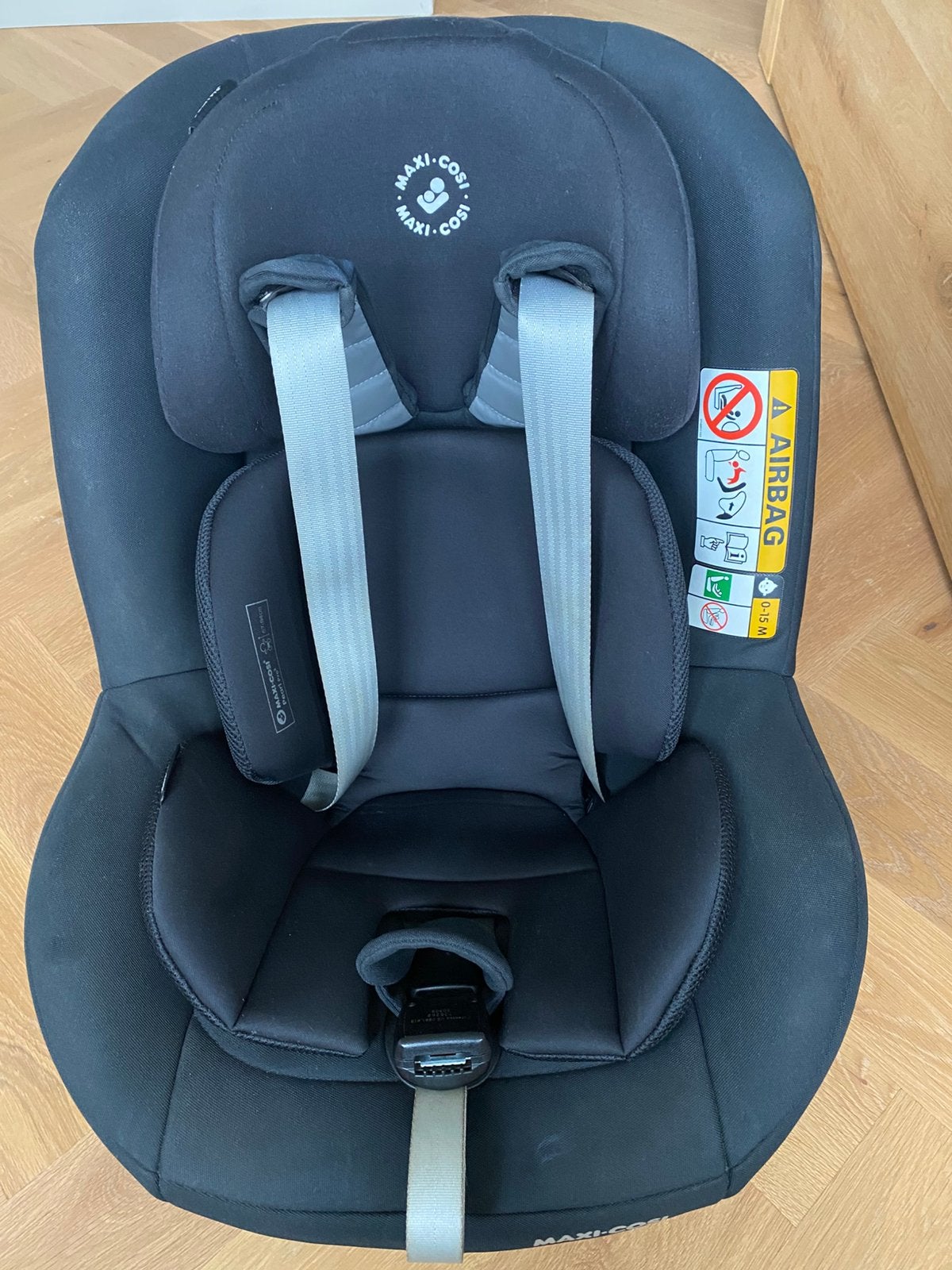 Maxi-cosi pearl pro 2 + family fix3( gratis smart cushion), Ophalen, Gebruikt, Maxi-Cosi, Isofix