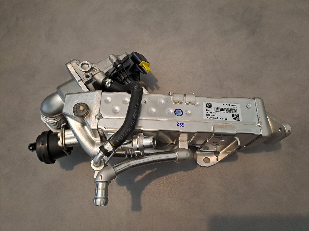 EGR uitlaatgas koeler BMW F20 / 3-serie F30 F31 / X3 F25, Auto-onderdelen, Uitlaatsystemen, Ophalen of Verzenden, Nieuw, BMW