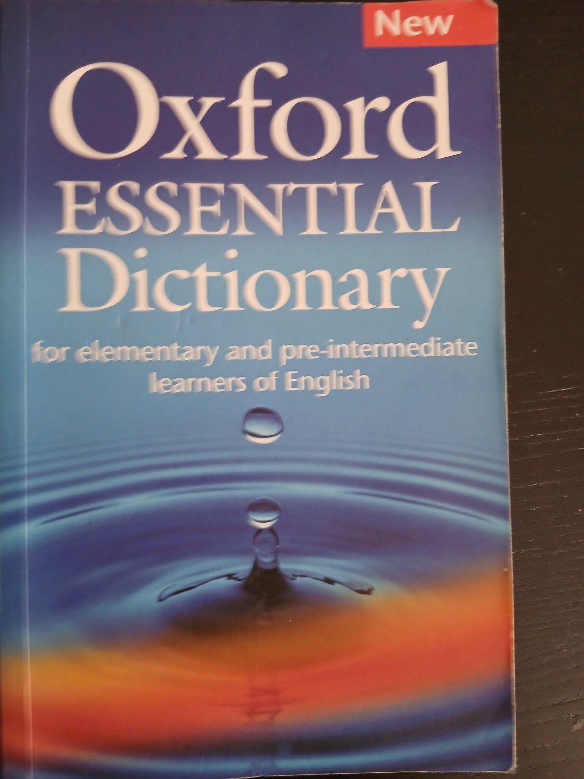 Oxford Essential Dictionary - Engels woordenboek, Boeken, Ophalen of Verzenden, Zo goed als nieuw, Overige uitgevers, Engels