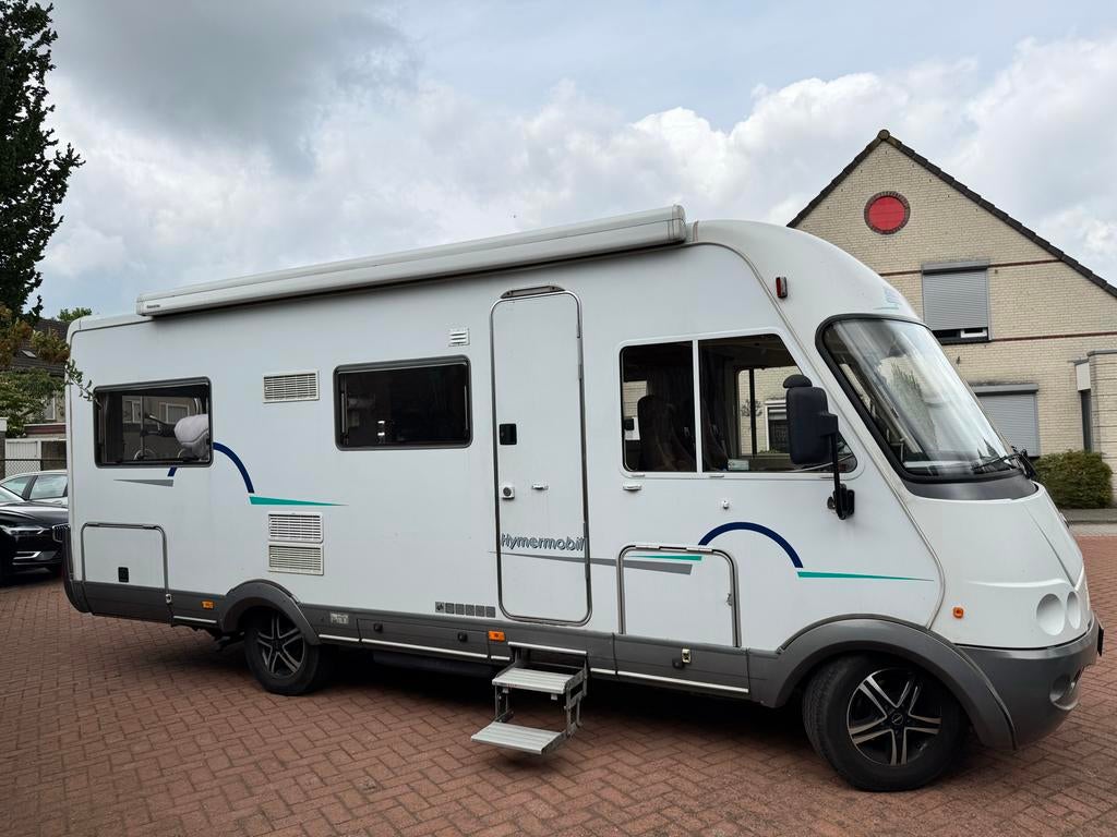 Hymer B654, Caravans en Kamperen, Integraal, Chemisch toilet, Fiat, 6 tot 7 meter