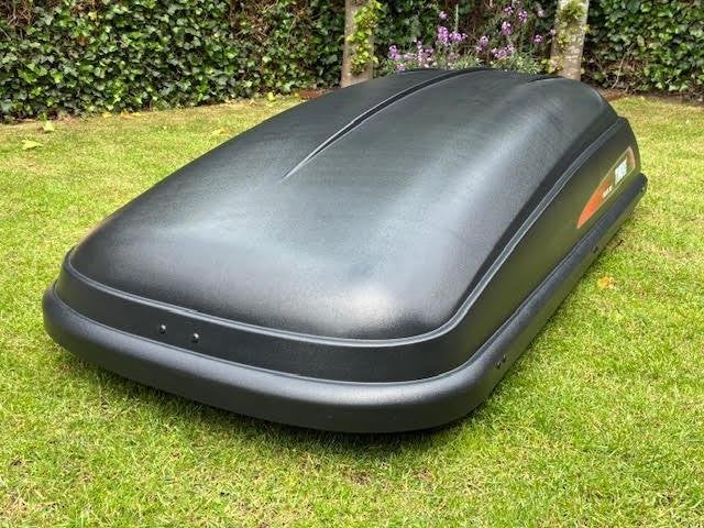 Thule dakkoffer, Auto diversen, Dakkoffers, Ophalen, Zo goed als nieuw