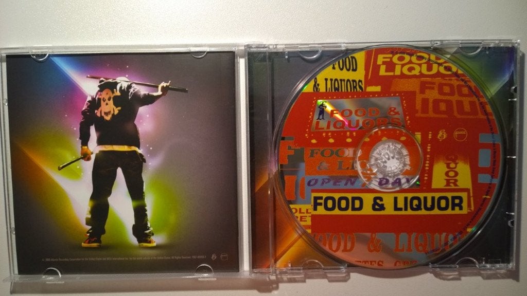 Lupe Fiasco - Lupe Fiasco's Food & Liquor, Ophalen of Verzenden, Zo goed als nieuw, Album