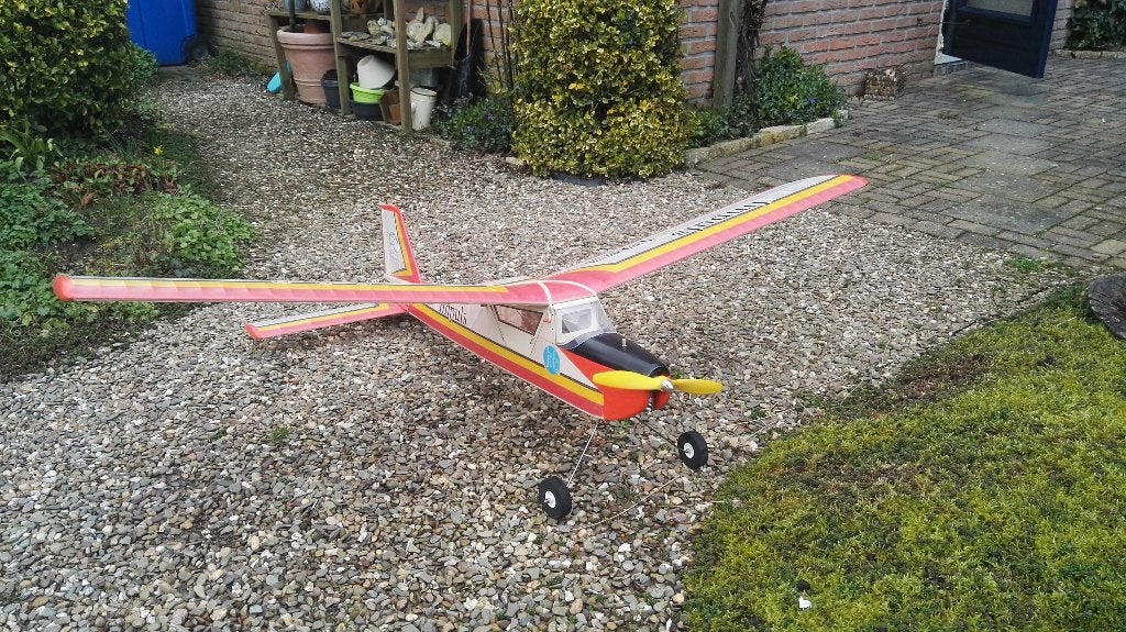 Modelvliegtuig, Ophalen, Zo goed als nieuw, Overige typen, RTF (Ready to Fly)