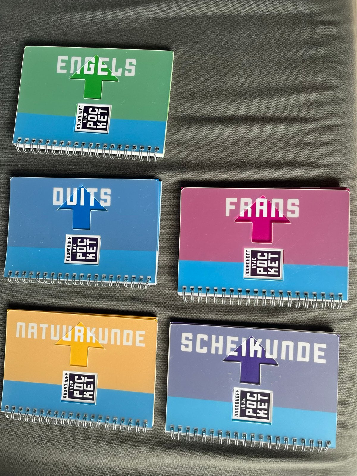 Noordhoff In Je Pocket - Talen & Exacte Vakken Set, Ophalen, Beta, Zo goed als nieuw, MBO