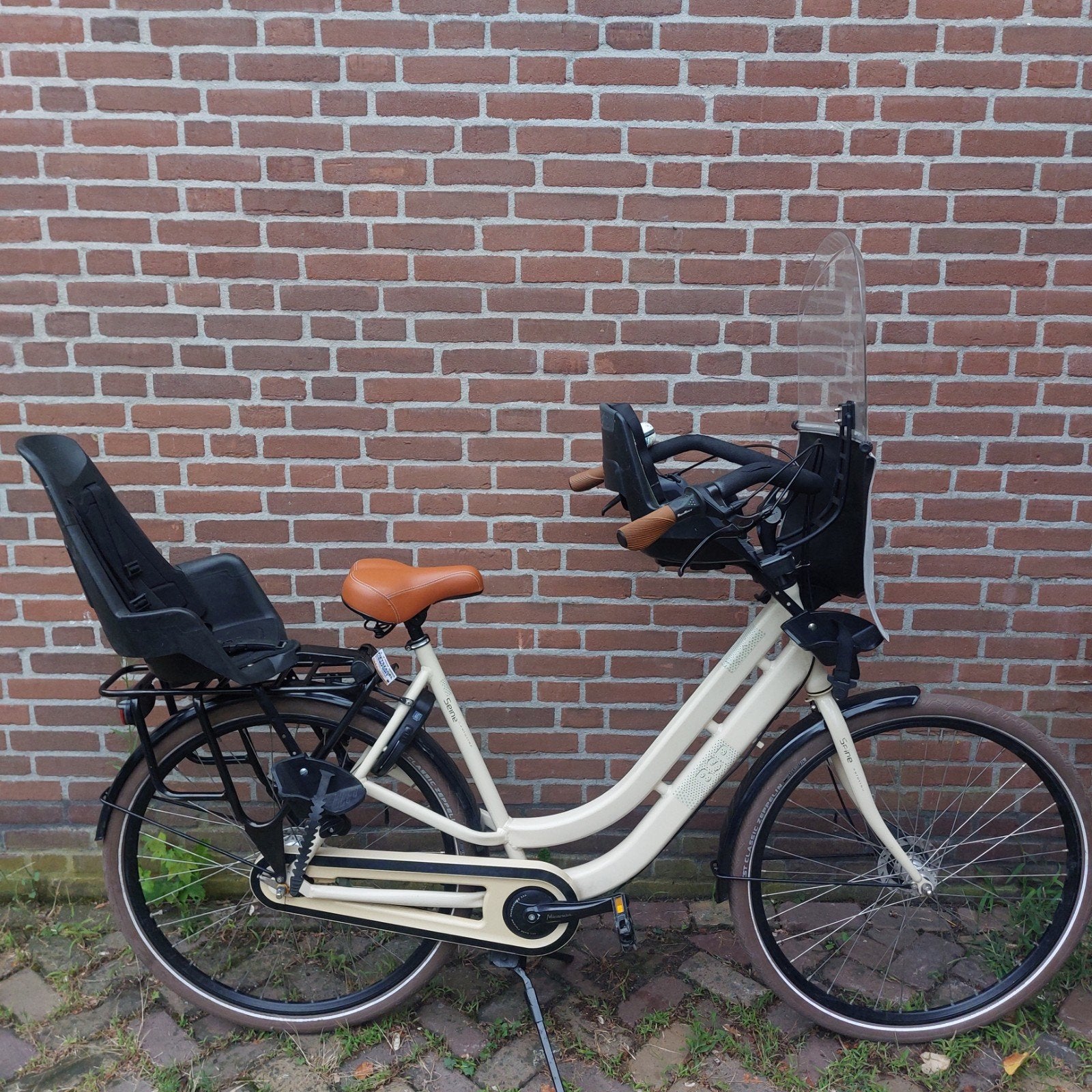 Bsp seine evolution 53cm 7 Versnellingen Complete Mamafiets, Overige merken, 2 zitjes, 53 tot 56 cm, Versnellingen