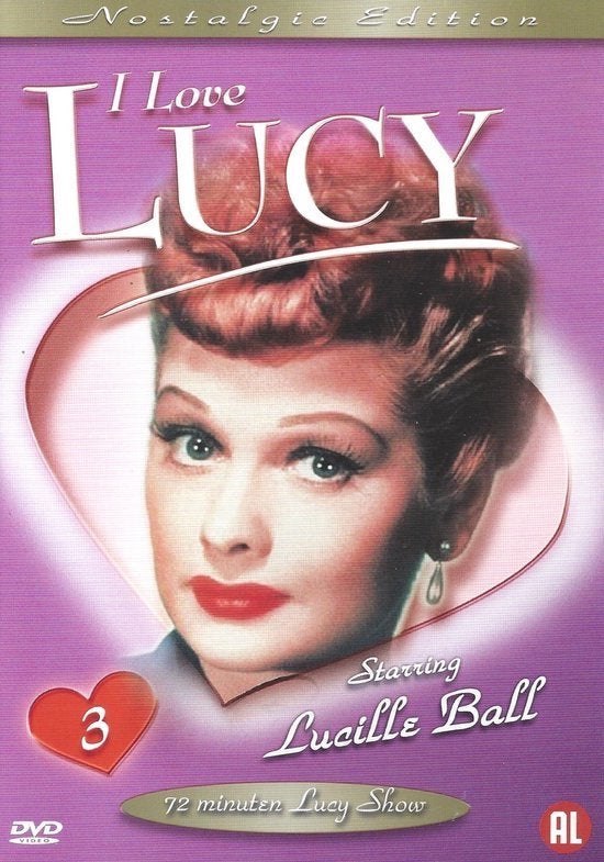 Lucille Ball dvd, Alle leeftijden, Ophalen of Verzenden, Zo goed als nieuw, Komedie