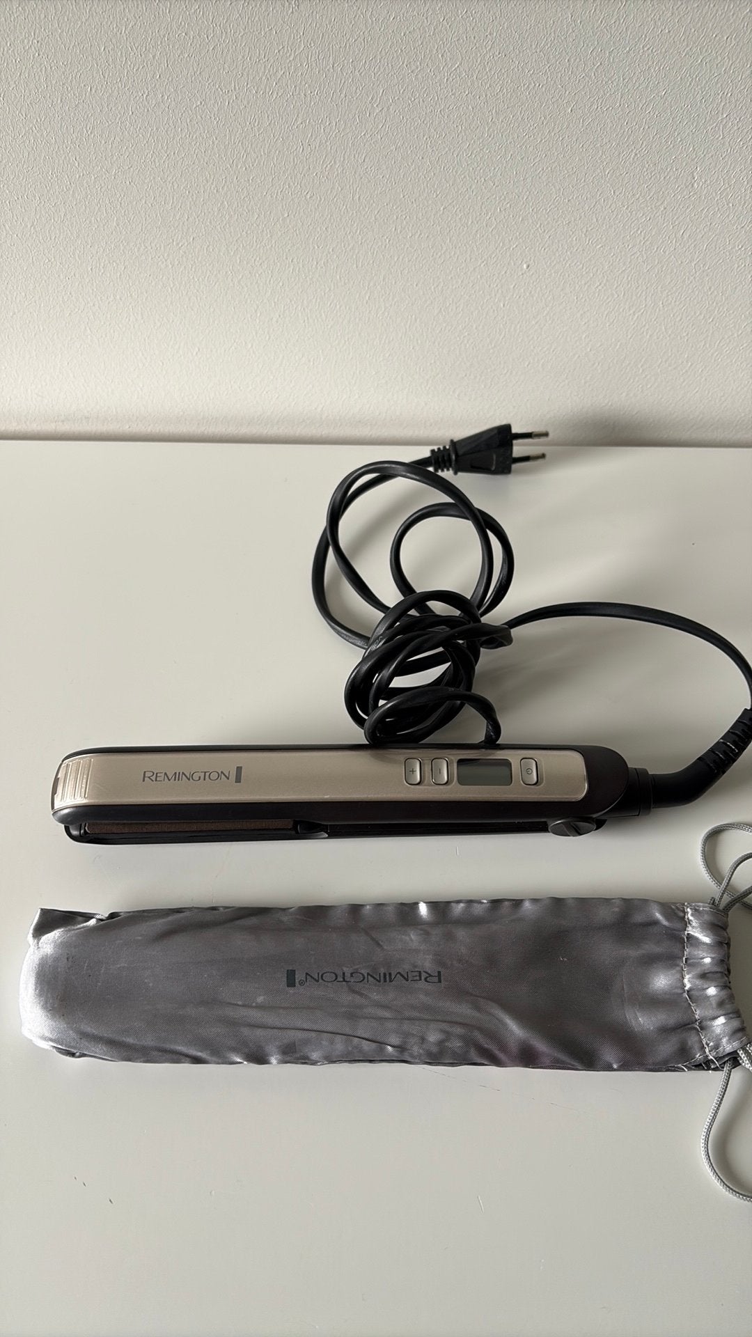Hair straightener, Sieraden, Tassen en Uiterlijk, Ophalen of Verzenden, Gebruikt, Krultang of Stijltang