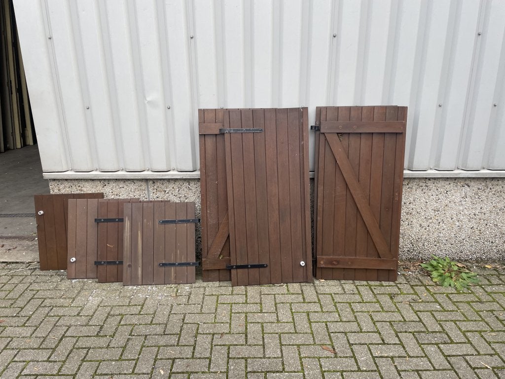 Leuke set boeren raamluiken, Doe-het-zelf en Verbouw, La belle porte, Jurgen.hoogenboezem@gmail.com, Overige typen, Zo goed als nieuw