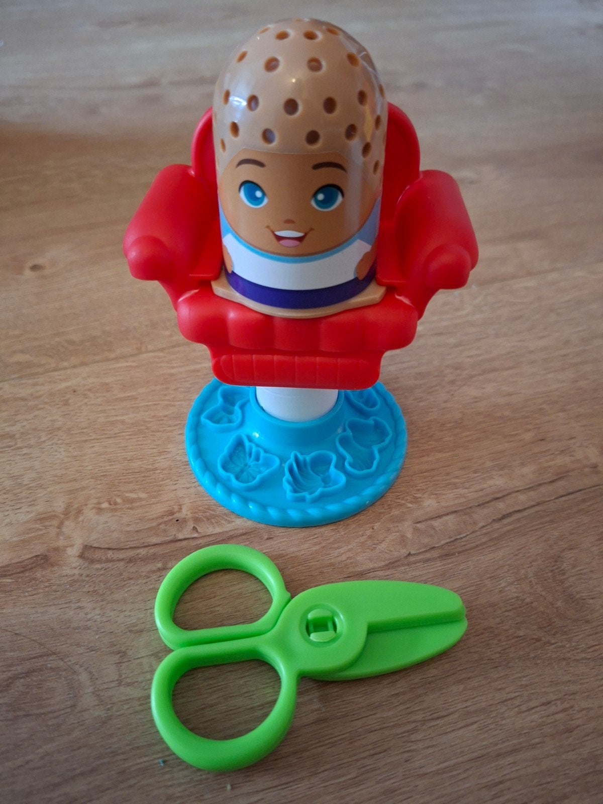 Play-Doh Kappersset met Schaar - Creatief Speelplezier, Ophalen of Verzenden