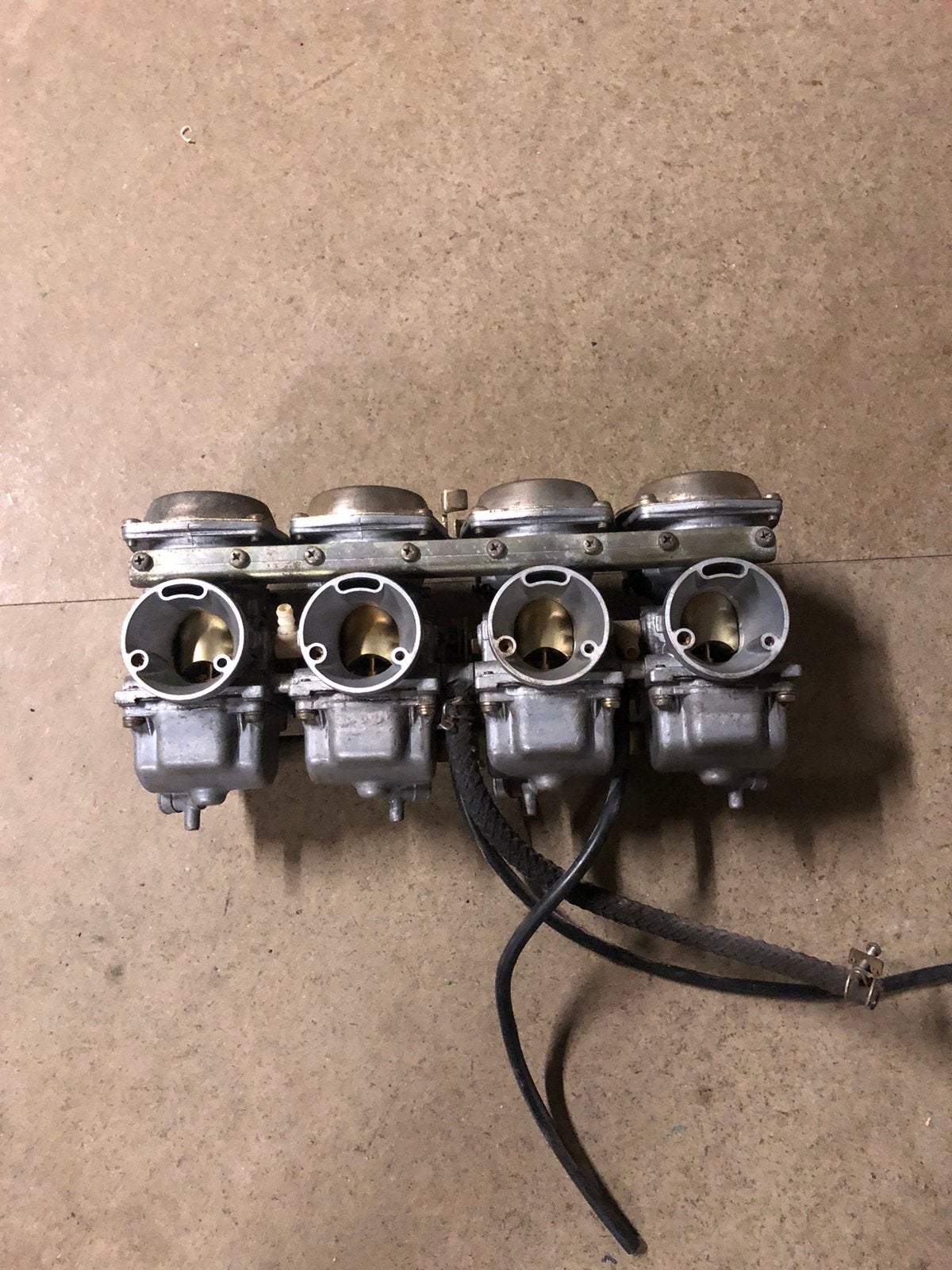 Yamaha FJ 1200 1984-1996 Carburateur