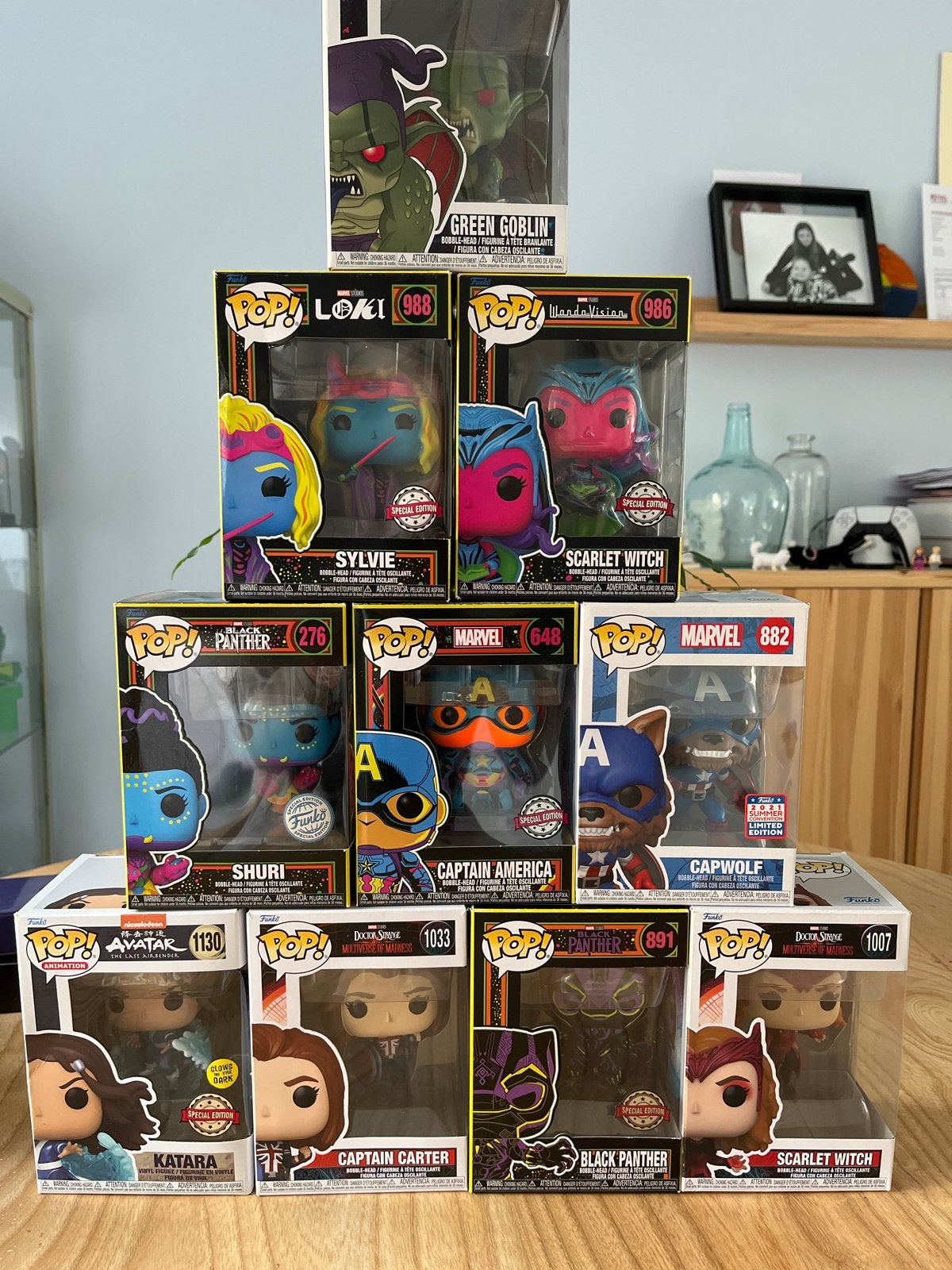 Funko Pop! Green Goblin (Spider-Man Into The Spider-Verse), Ophalen of Verzenden, Zo goed als nieuw