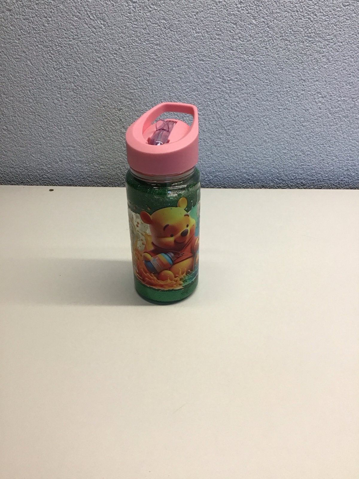 Winnie de Poeh drinkfles met rietje, Ophalen of Verzenden, Nieuw