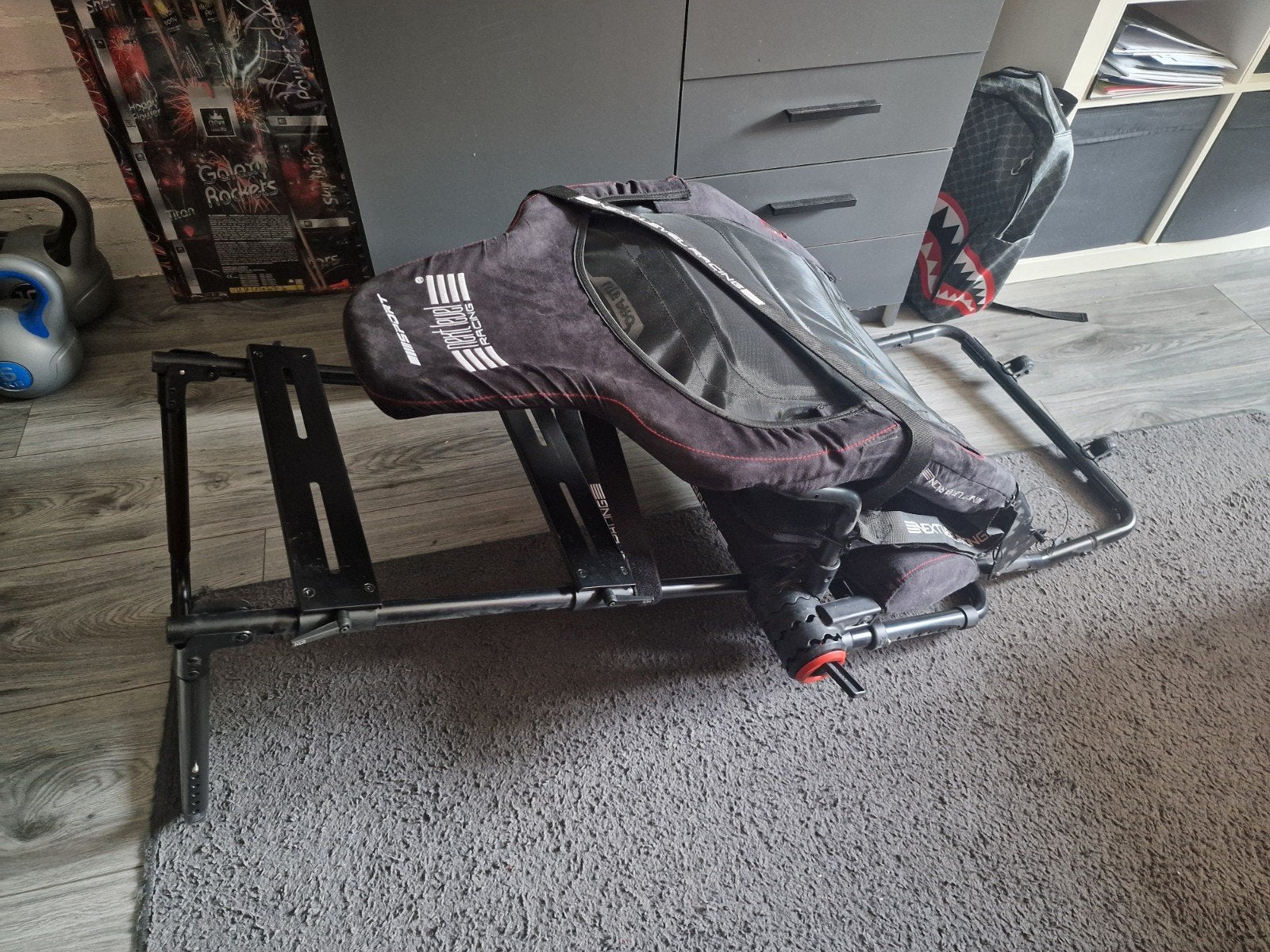 gaming stoel (cockpit), Ophalen, Zo goed als nieuw