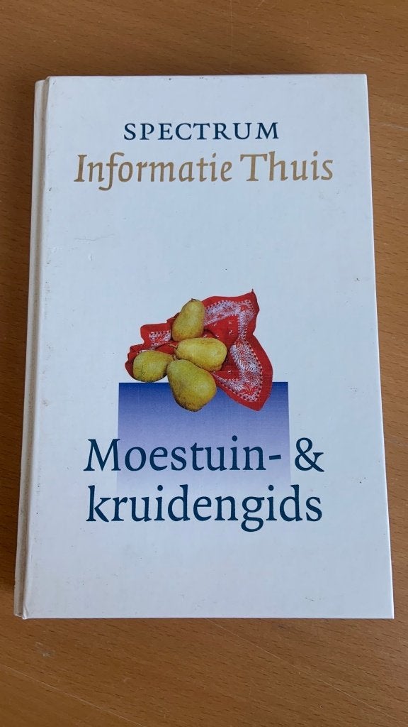 Spectrum informatie thuis - Moestuin- & kruidengids, Boeken, Encyclopedieën, Ophalen of Verzenden, Zo goed als nieuw