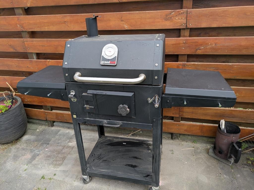 Grand Hall BBQ - Buitenkeuken met Grilloppervlak, Tuin en Terras, Ophalen, Gebruikt, Grand Hall