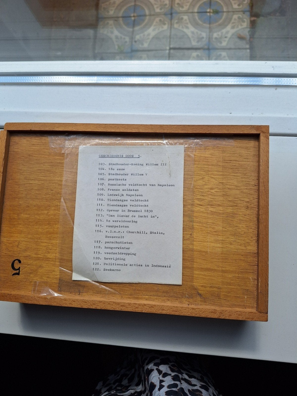 Stempels, Ophalen