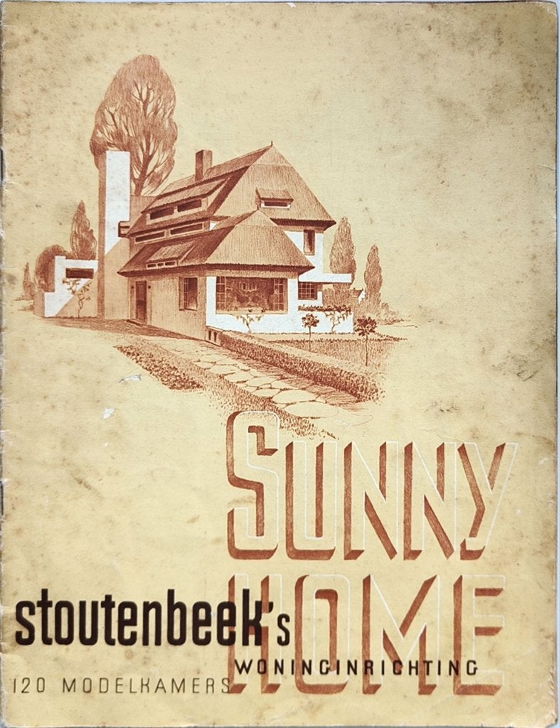 Stoutenbeek's catalogus Woninginrichting jaren 30 !!!!, Ophalen of Verzenden