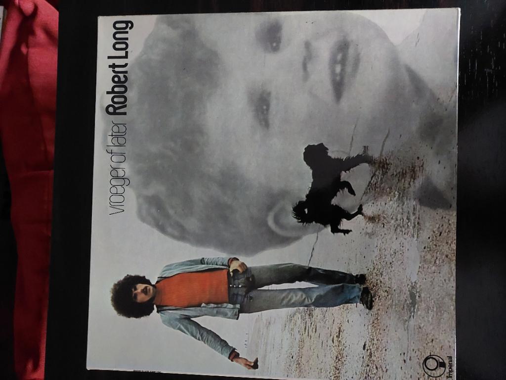 LP: Robert Long - vroeger of later, Ophalen of Verzenden, Gebruikt, 12 inch, Levenslied of Smartlap