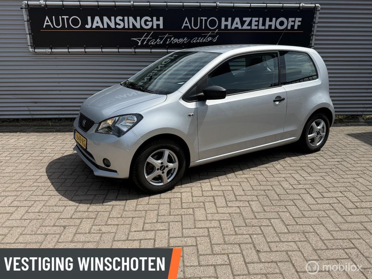 SEAT Mii 1.0 Sport Connect | Airco | LM Velgen | Weinig km |, Auto's, Voorwielaandrijving, Gebruikt, Euro 6, 60 pk