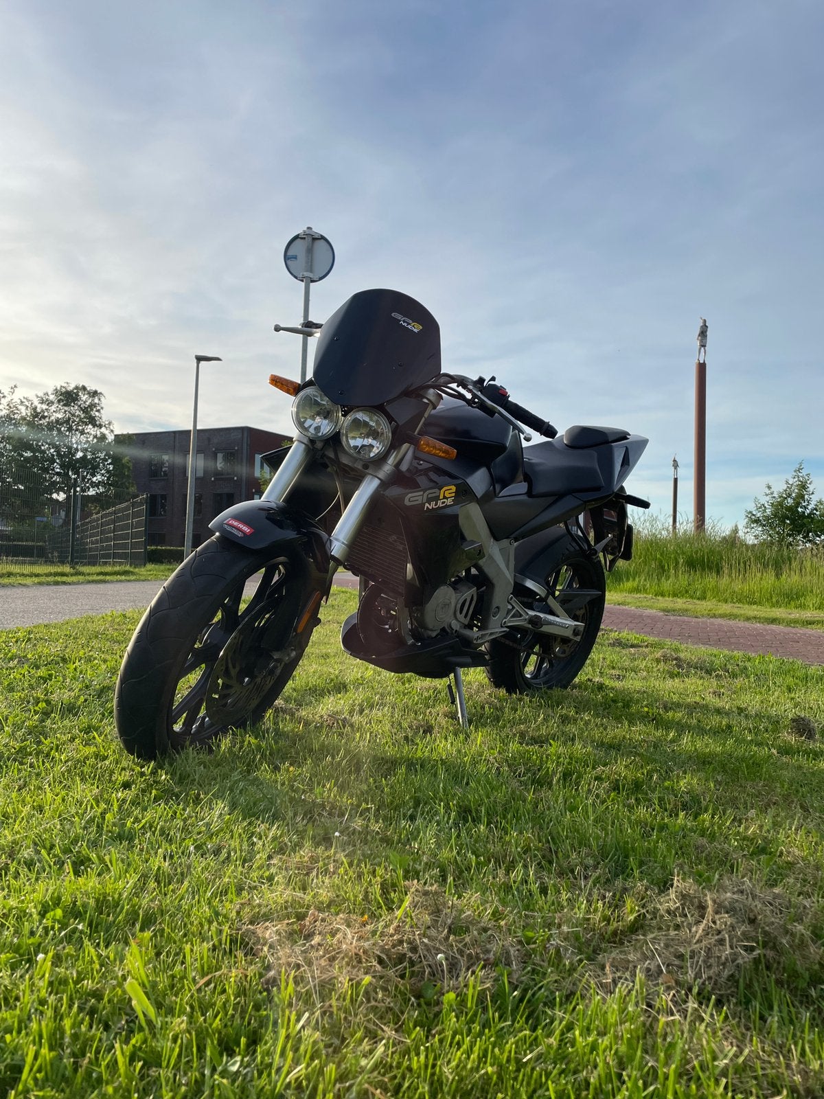 Derbi GPR Nude 2006, Ophalen, 6 versnellingen, Maximaal 45 km/u, Zo goed als nieuw