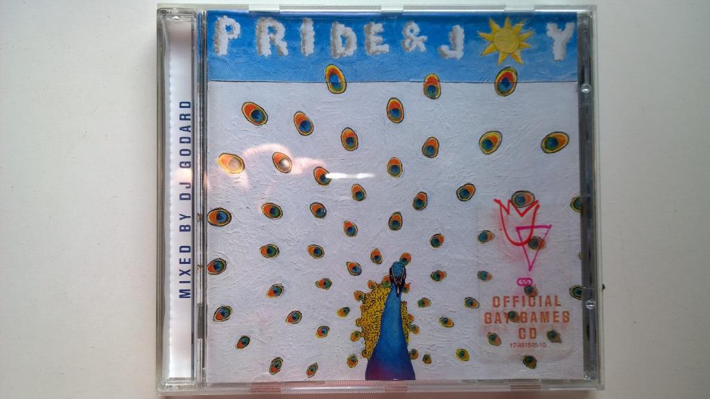 Pride & Joy - Official Gay Games CD, Ophalen of Verzenden, Zo goed als nieuw, Pop