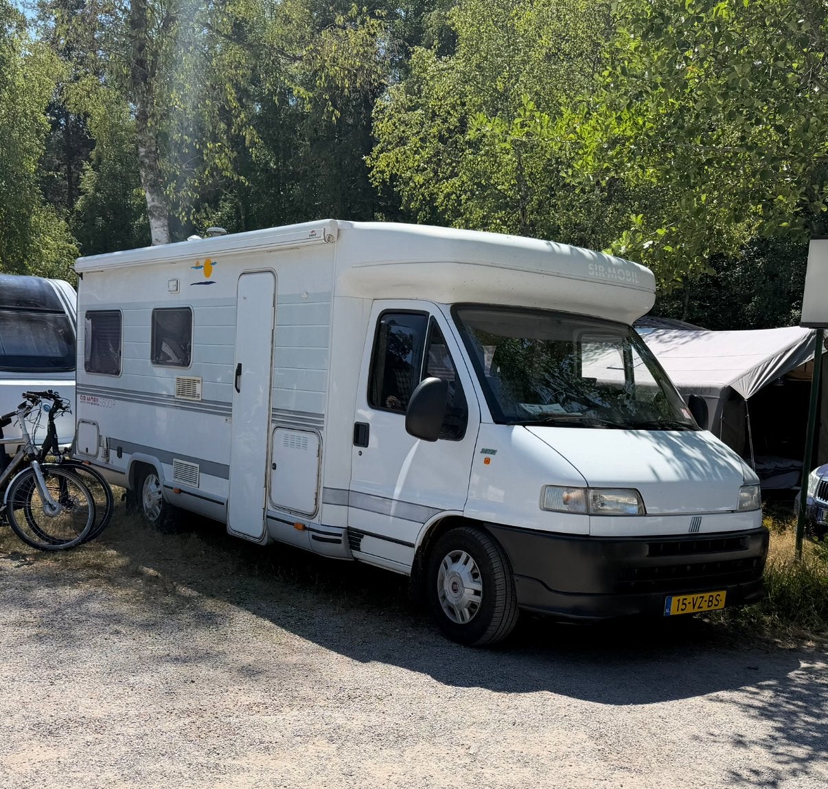 Caravans And Camping Camper