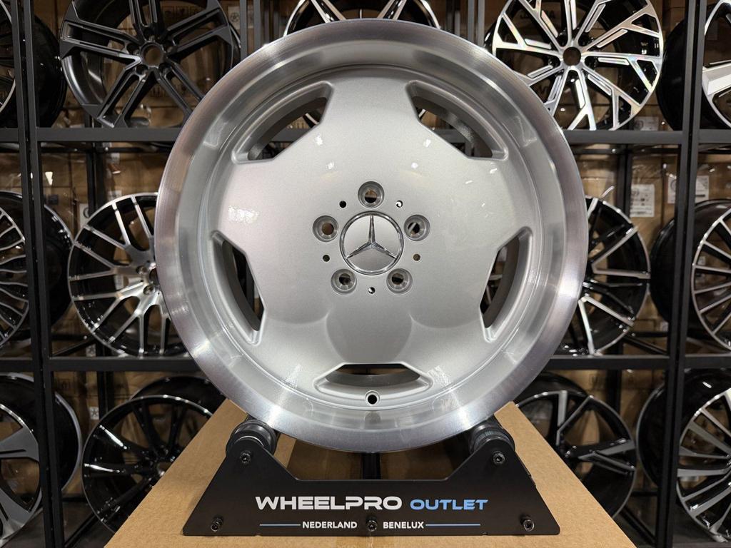 17'' Mercedes Monoblock velgen W124 W126 W129 W140 W170 208, -, -, Nieuw, Ophalen of Verzenden