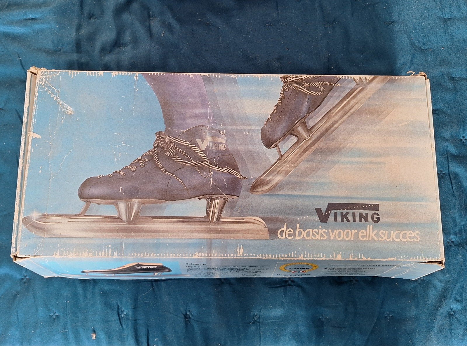 Viking Noren schaatsen, maat 42, in originele doos, Ophalen, Gebruikt, Noren, Viking