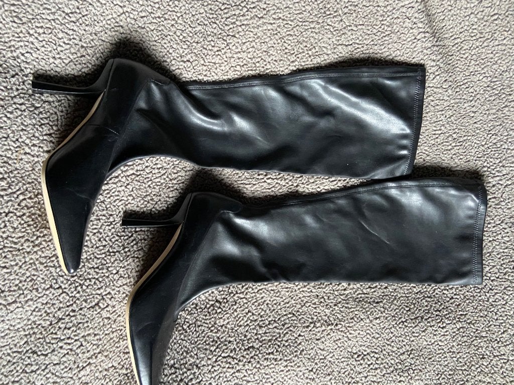 Jimmy Choo, Kleding | Dames, Hoge laarzen, Zwart, Nieuw, Ophalen of Verzenden