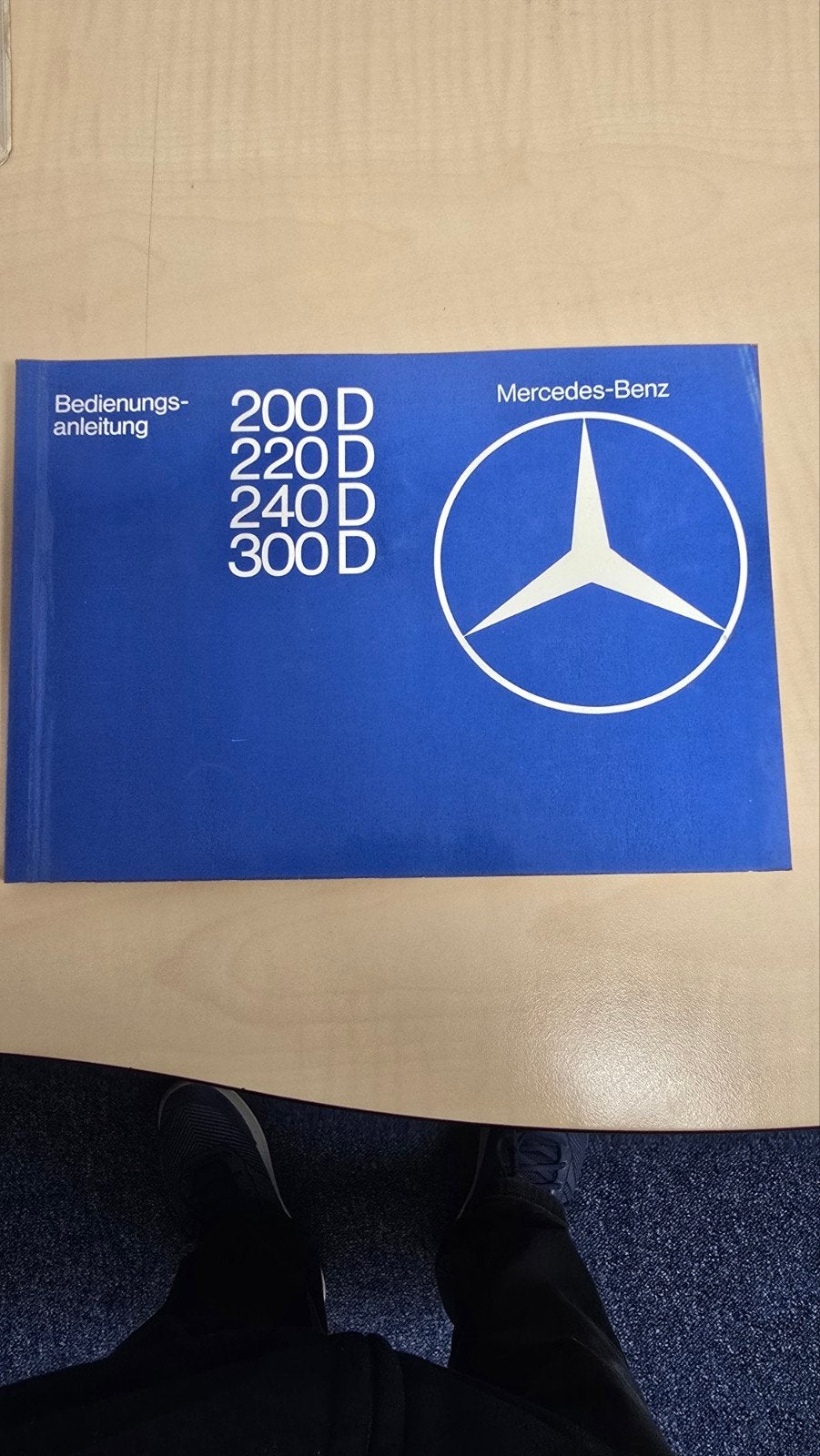 Mercedes-Benz Bedienungsanleitung 200D-300D, Ophalen of Verzenden