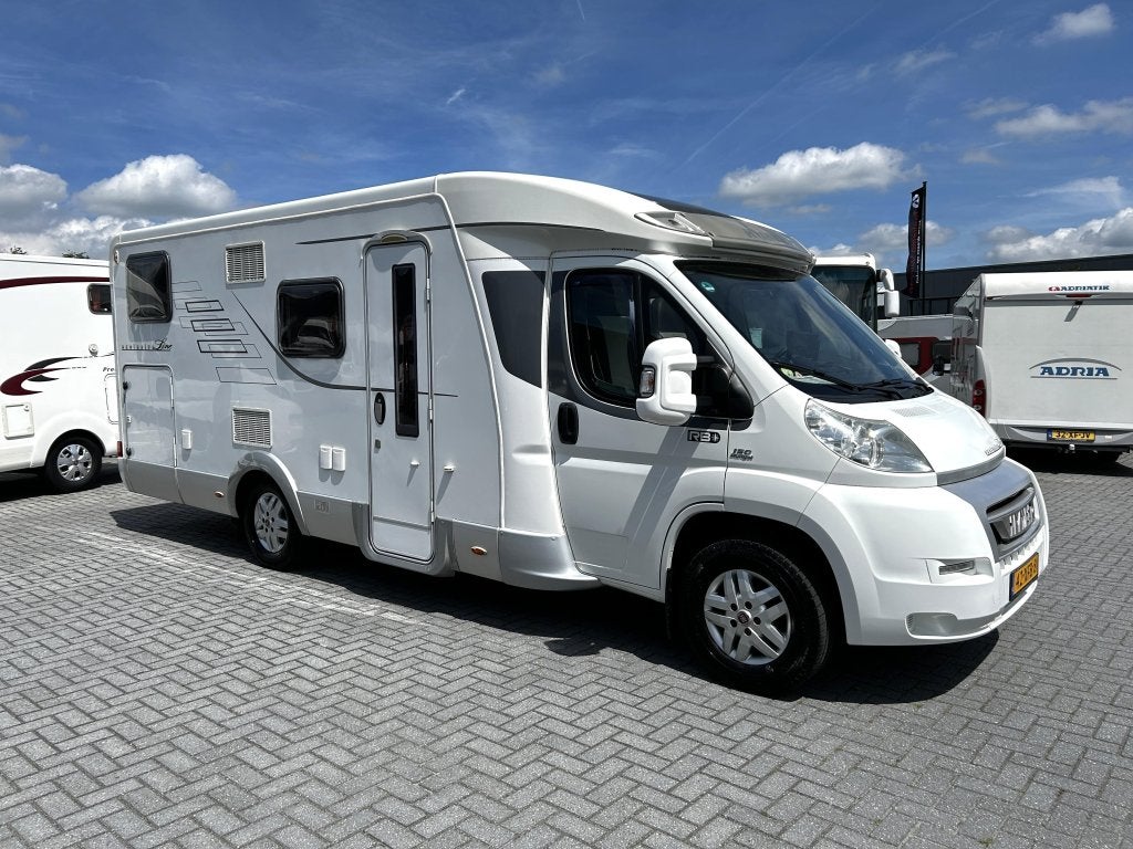 Hymer Tramp CL 674 Enkele-bedden/Euro-5/2012/150pk, Fiat, 7 tot 8 meter, Bedrijf, Tot en met 3