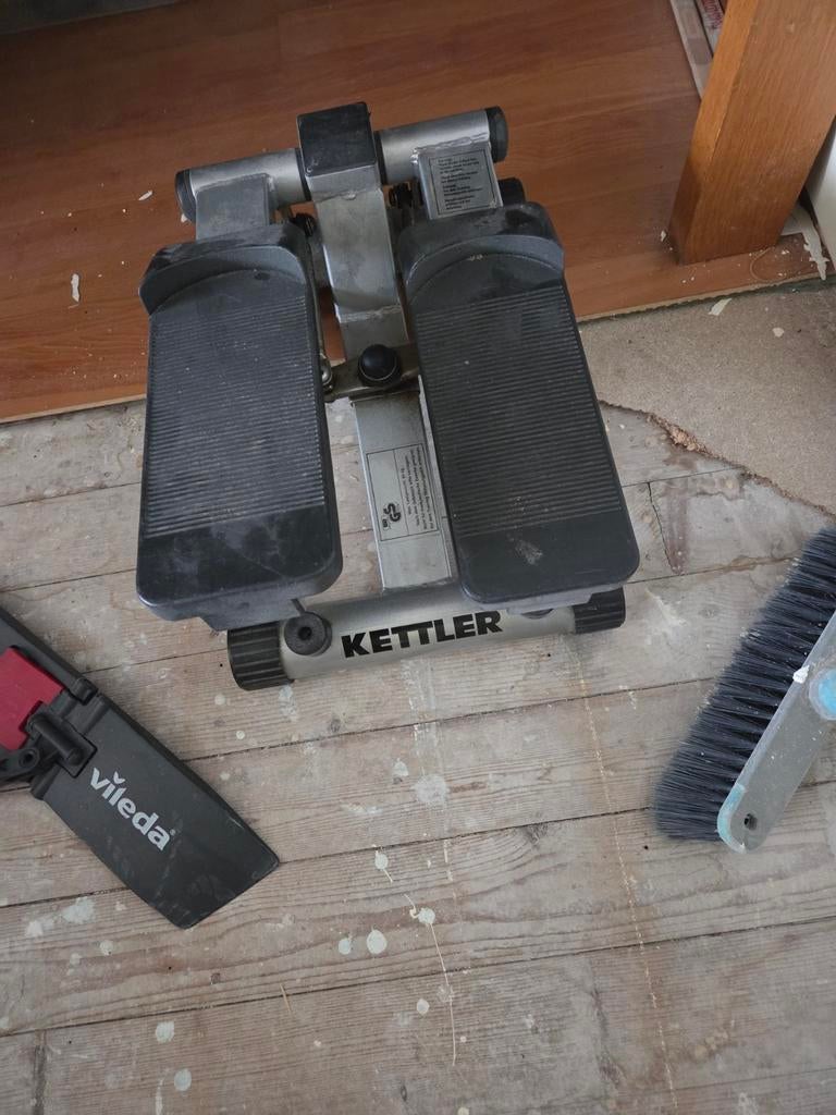 Kettler Stepapparaat - Compact en Effectief, Gebruikt, Stepapparaat, Ophalen of Verzenden, Metaal