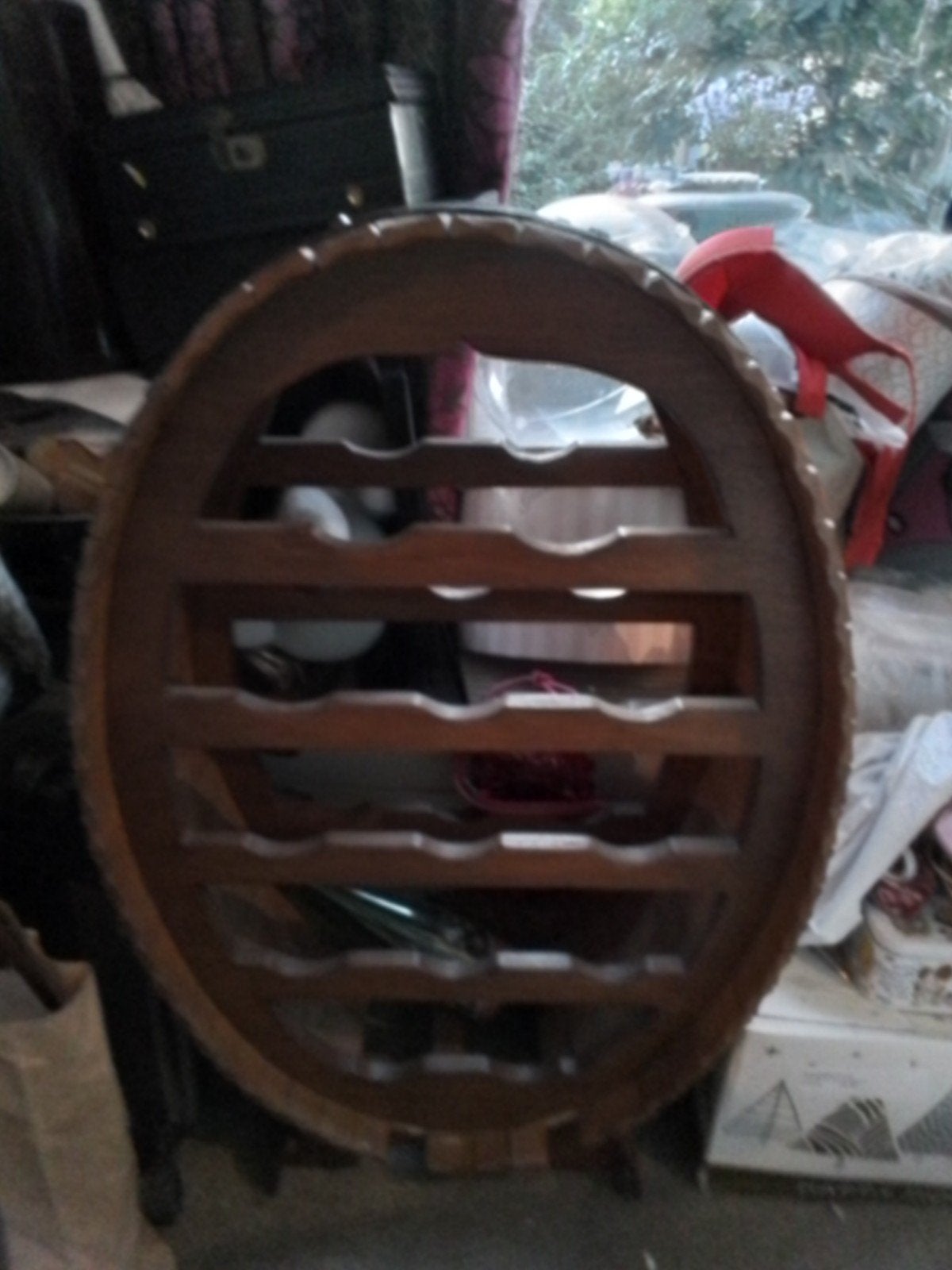 Houten Wijnkast, Ophalen, Hout