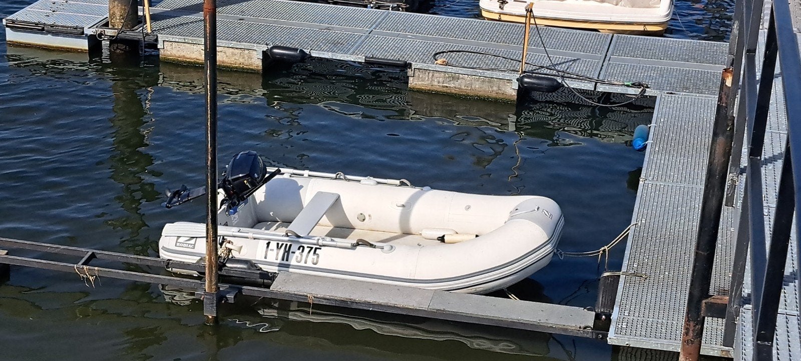 Zodiac 325 Fastroller acti-v, Watersport en Boten, Rubberboten, Airdeck, Gebruikt, Ophalen of Verzenden, Zodiac