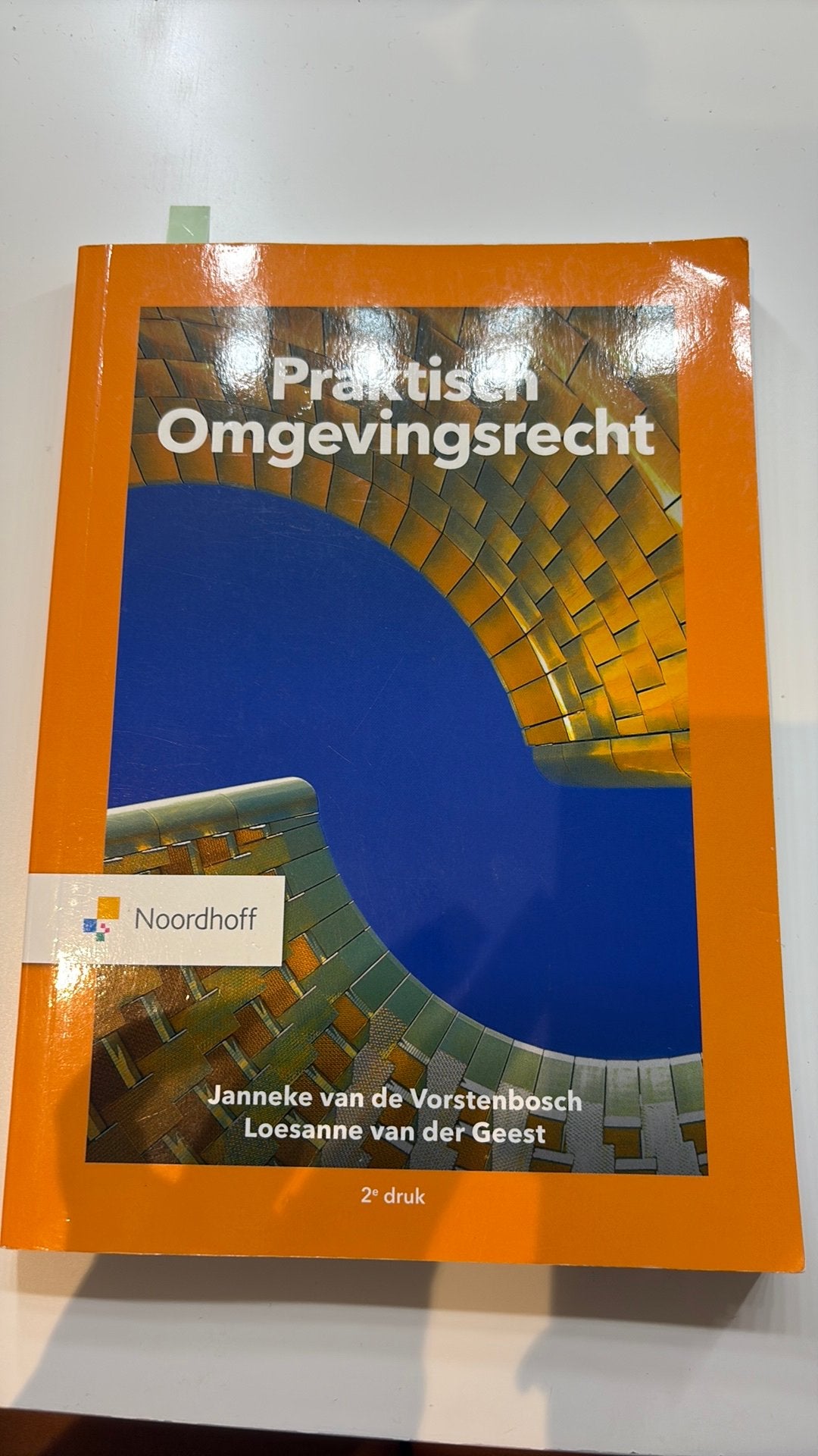 Praktisch omgevingsrecht, Ophalen of Verzenden, Zo goed als nieuw