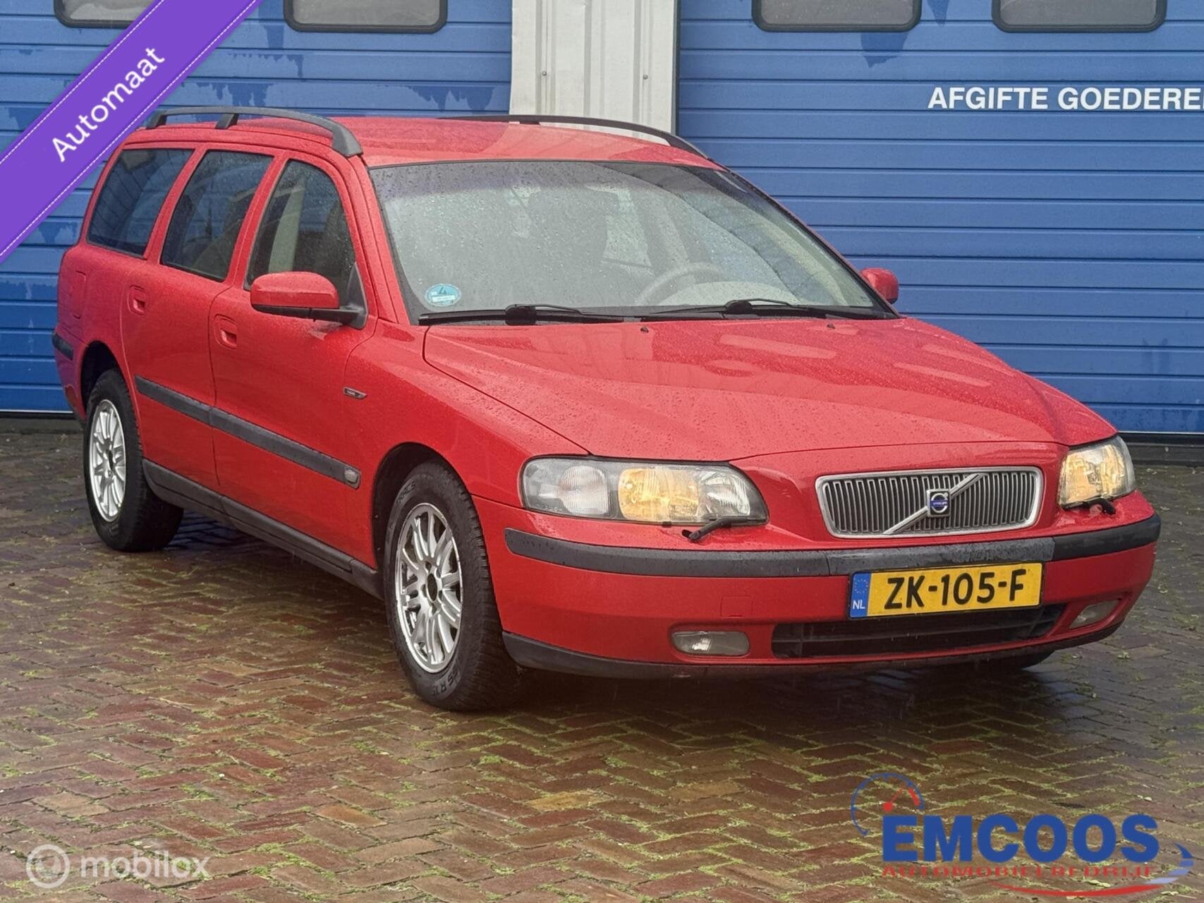 Volvo V70 2.4 * D-Riem Vervangen * Automaat * Airco * 7 Pers, Auto's, 1556 kg, 7 stoelen, 2435 cc, 170 pk