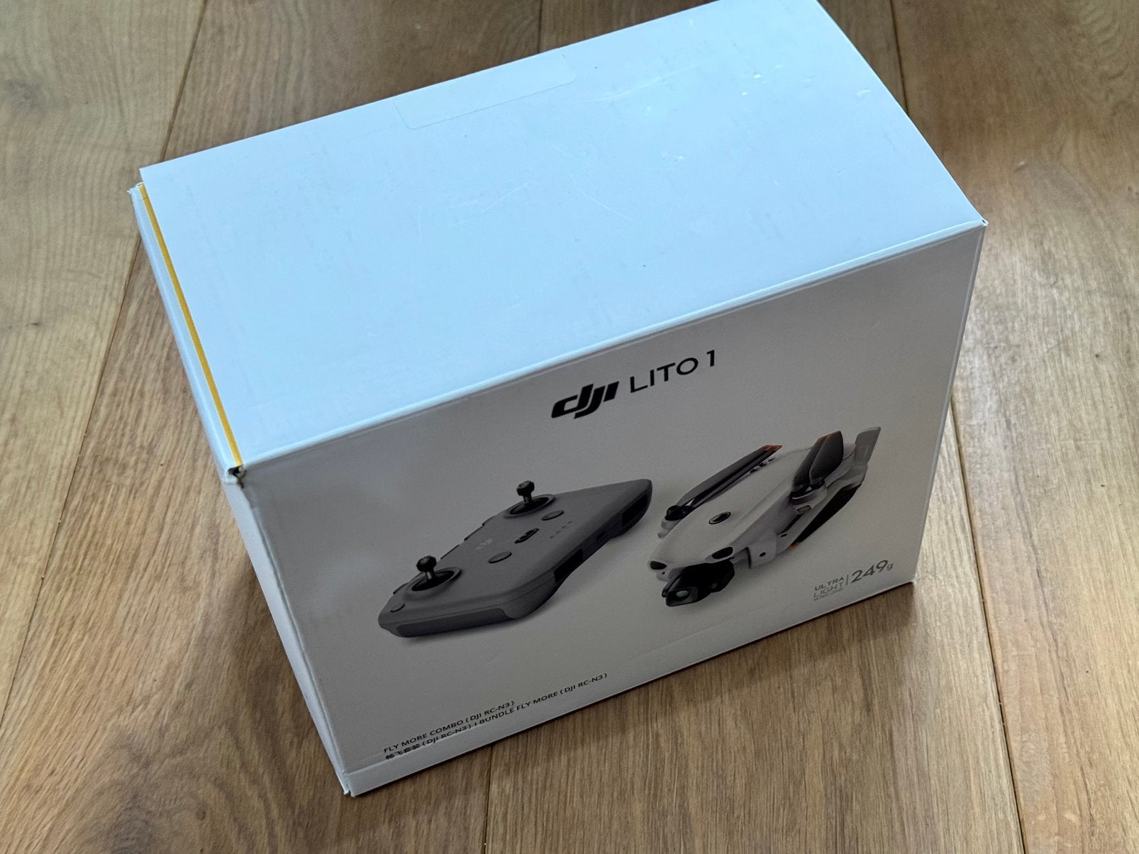DJI Lito 1 Fly More Combo (RC-N3) Nieuw! Ongebruikt! Incl sd, Ophalen, Cameradrone, Nieuw, DJI