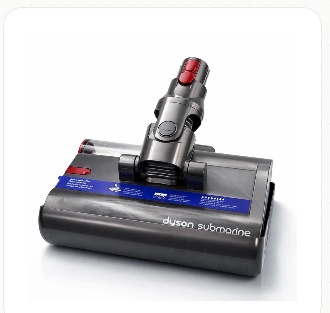 Dyson Submarine Dweilzuigmond - Zo goed als nieuw, Witgoed en Apparatuur, Dweilfunctie, Ophalen of Verzenden, Zo goed als nieuw