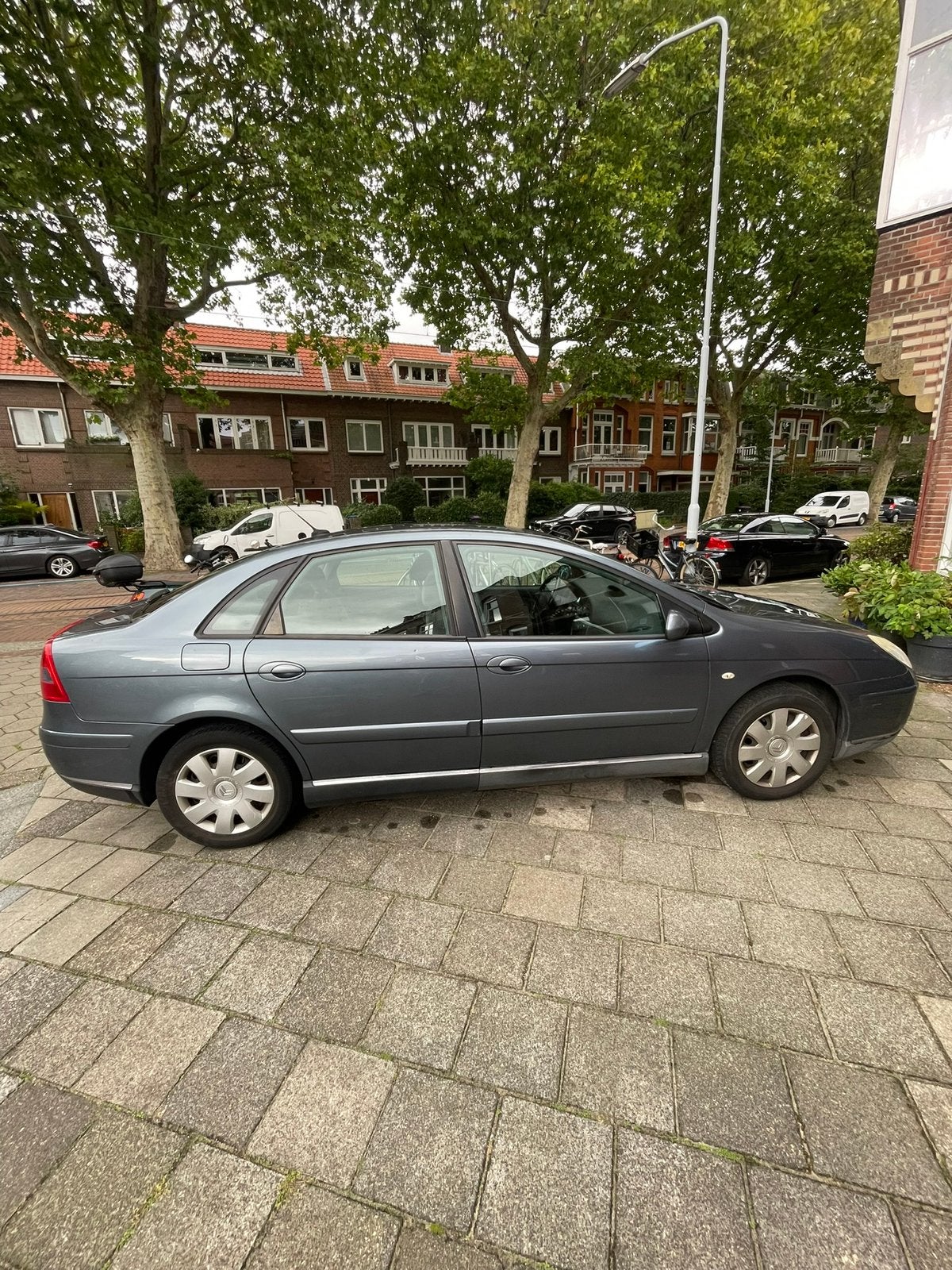 Citroën C5 2.0I 16V Ligne Business 2008 Grijs, Auto's, 4 cilinders, Origineel Nederlands, Handgeschakeld, Particulier